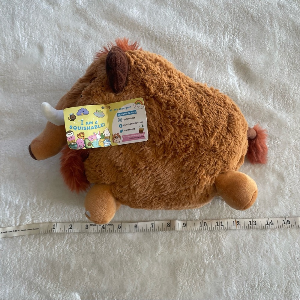 Squishable Mini Woolly Mammoth Plush NWT - Picture 6 of 7